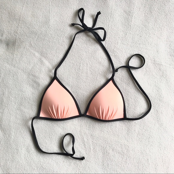 Triangle Bikini Top & Bottom - Picture 2 of 8